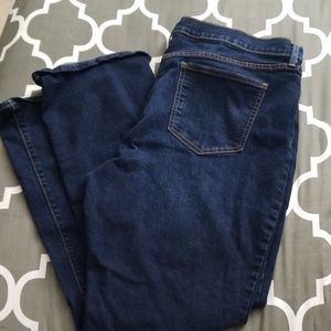 Sweetheart Cut Jeans